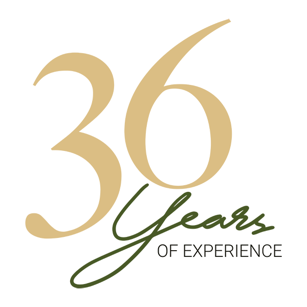 36 years of experience